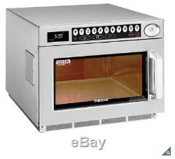 Samsung CM1029/XEU 1000W Light/Medium Commercial Microwave, Stainless Steel
