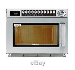 Samsung CM1029/XEU 1000W Light/Medium Commercial Microwave, Stainless Steel