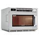 Samsung Cm1529xeu 1500w Microwave Oven Stainless Steel Silver Colour