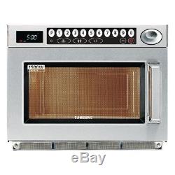 Samsung CM1529XEU 1500W Microwave Oven Stainless Steel Silver Colour