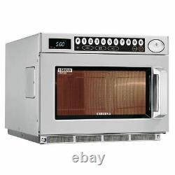 Samsung CM1529XEU Commercial Microwave Oven Programmable 1.5kW 26L