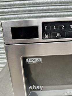 Samsung CM1929 1850W Stainless Steel Microwave Oven Silver