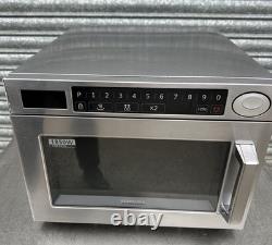 Samsung CM1929 1850W Stainless Steel Microwave Oven Silver