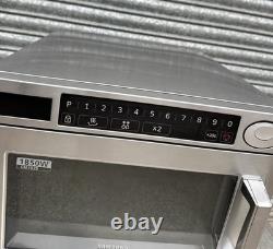 Samsung CM1929 1850W Stainless Steel Microwave Oven Silver