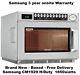 Samsung Cm1929 Heavy Duty 1850w Programmable Commercial Microwave Oven