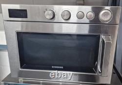 Samsung Cm1919 1850w Watt Commercial Stainless Steel Microwave Oven, 26 Litre