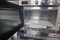 Samsung Cm1919 1850w Watt Commercial Stainless Steel Microwave Oven, 26 Litre