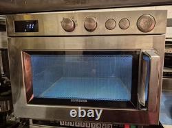 Samsung Cm1919 1850w Watt Commercial Stainless Steel Microwave Oven, 26 Litre