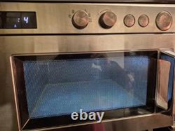 Samsung Cm1919 1850w Watt Commercial Stainless Steel Microwave Oven, 26 Litre