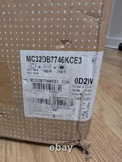 Samsung Combination 32 liter Microwave airfryer in grey black MC32DB7746KCE3