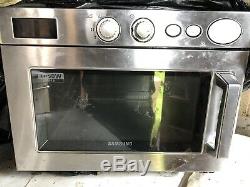 Samsung Commercial Microwave CM1919 1850w Heavy Duty, industrial microwave Used