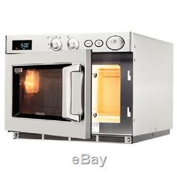 Samsung Commercial Microwave Ovens CM1919 1850w Manual Heavy Duty