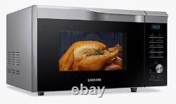 Samsung Easy View MC28M6075CS/EU Combination Microwave Oven, Silver