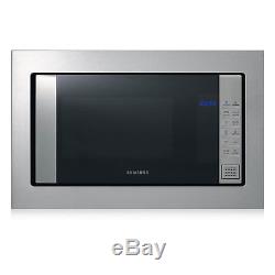 Samsung FG87SUST Built-in Kitchen Microwave & Grill 23L, 800-1200W New