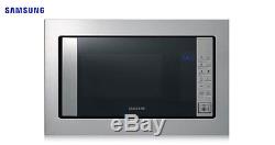 Samsung FW87SUST Stainless steel Built-in Kitchen Microwave 23L, 800W Brand New