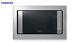 Samsung Fw87sust Stainless Steel Built-in Kitchen Microwave 23l, 800w Brand New