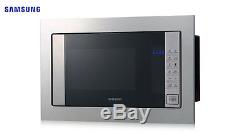 Samsung FW87SUST Stainless steel Built-in Kitchen Microwave 23L, 800W Brand New