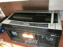 Samsung MC17J8000CS Microwave Oven 1.7 Cu. Ft. Stainless Steel