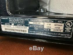 Samsung MC17J8000CS Microwave Oven 1.7 Cu. Ft. Stainless Steel