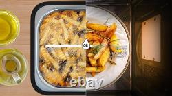 Samsung MC28A5135CK Convection Microwave with Slim Fry, 28L, Black