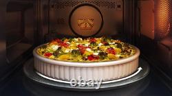 Samsung MC28A5135CK Convection Microwave with Slim Fry, 28L, Black