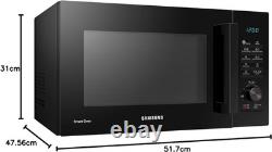Samsung MC28A5135CK Convection Microwave with Slim Fry, 28L, Black