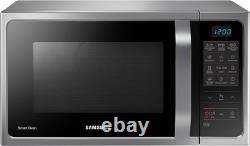 Samsung MC28H5013AS 28L Combination Microwave Oven 900W Convection Grill Silver