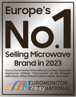 Samsung MC28H5013AS 28L Combination Microwave Oven 900W Convection Grill Silver