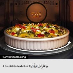 Samsung MC28H5013AS 28L Combination Microwave Oven 900W Convection Grill Silver