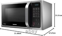 Samsung MC28H5013AS 28L Combination Microwave Oven 900W Convection Grill Silver