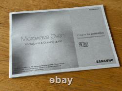 Samsung MC28H5013AS, 28L Freestanding Combination Microwave Oven