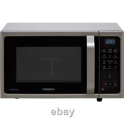 Samsung MC28H5013AS 900 Watt 28 Litres Free Standing Microwave Silver