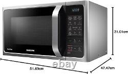 Samsung MC28H5013AS/EU 28L 900W Freestanding Combination Microwave Silver