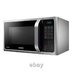 Samsung MC28H5013AS Freestanding Microwave Oven with 1400W Power in Silver