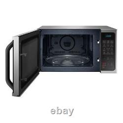 Samsung MC28H5013AS Freestanding Microwave Oven with 1400W Power in Silver