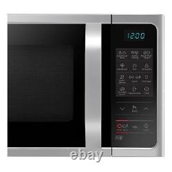 Samsung MC28H5013AS Freestanding Microwave Oven with 1400W Power in Silver