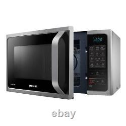 Samsung MC28H5013AS Freestanding Microwave Oven with 1400W Power in Silver