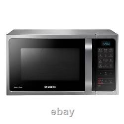 Samsung MC28H5013AS Freestanding Microwave Oven with 1400W Power in Silver