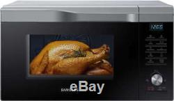 Samsung MC28M6075CS Easy View 900 Watt Microwave Free Standing Silver