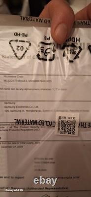 Samsung MC32DB7746KCE3 34 Litre 33cm High, Freestanding Black