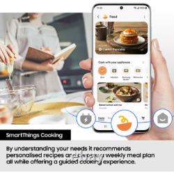 Samsung MC32DG7646CKE3 1400 Watt 32 Litres Free Standing Microwave Black