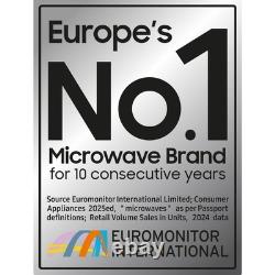 Samsung MC32DG7646CKE3 1400 Watt 32 Litres Free Standing Microwave Black