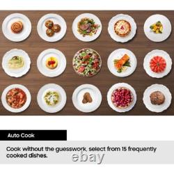 Samsung MC32DG7646CKE3 1400 Watt 32 Litres Free Standing Microwave Black