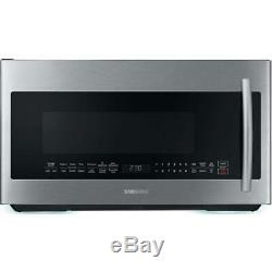 Samsung ME21K7010DS 2.1 cu. Ft. Over the Range PowerGrill Microwave