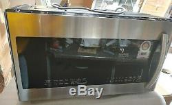 Samsung ME21K7010DS 2.1 cu. Ft. Over the Range PowerGrill Microwave