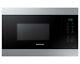 Samsung Mg22m8074at Black 22l Built In Microwave With Grill