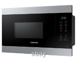 Samsung MG22M8074AT Black 22L Built In Microwave with Grill