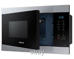 Samsung MG22M8074AT Black 22L Built In Microwave with Grill