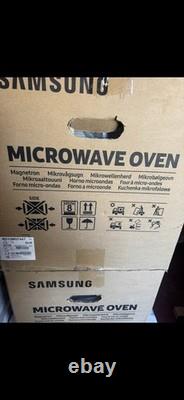 Samsung MG22M8274AT 850 Watt 22 Litres Built In Microwave Stainless Steel