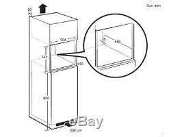 Samsung MS22M8074AT Black 22L Built In Microwave